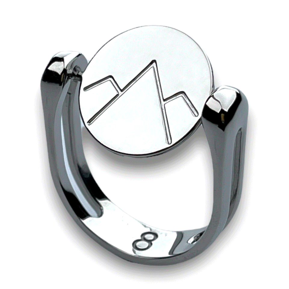 Mountain Scene Symbol Element (spin to combine)