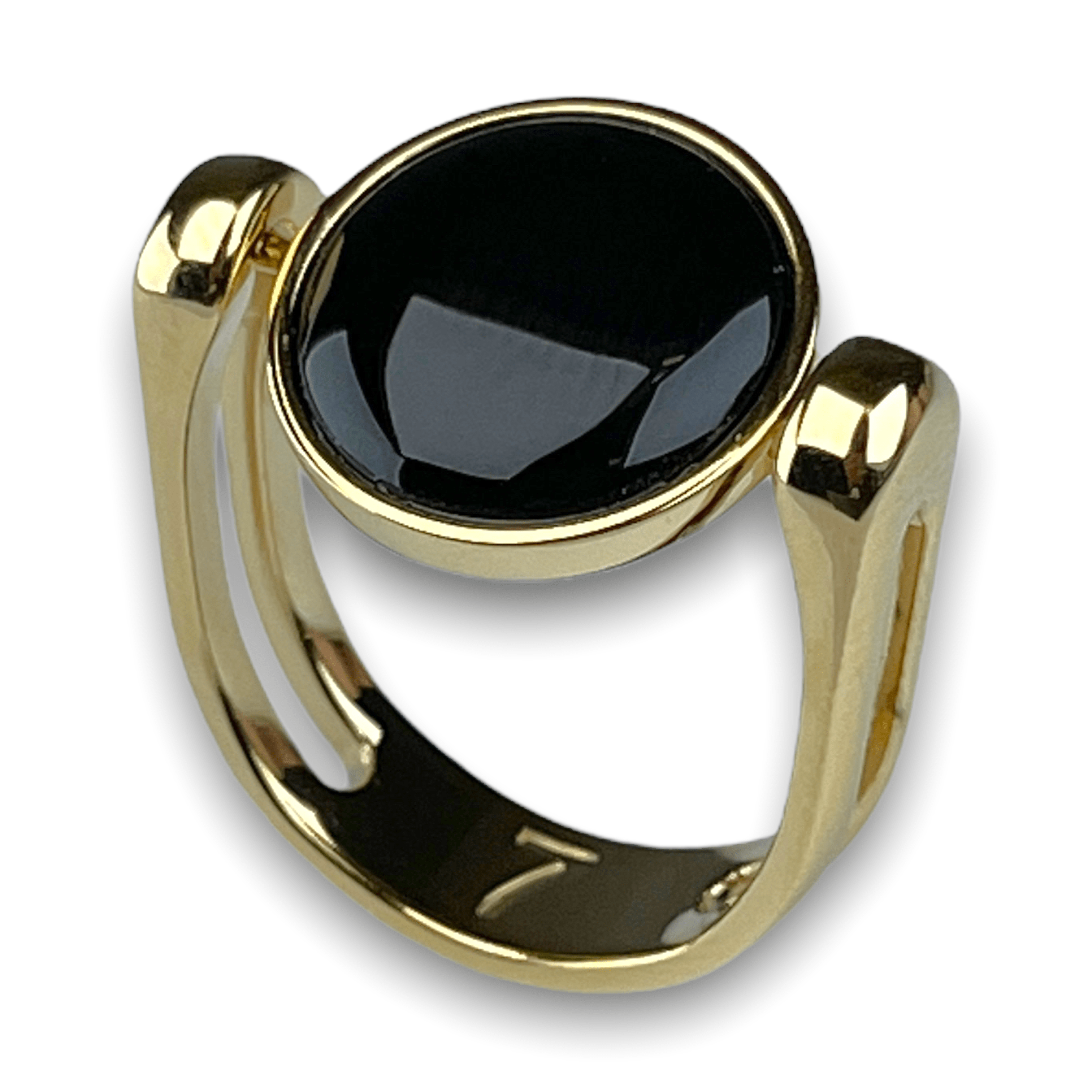 ☆nff☆ bloom onyx key ring nff1 onyx.g.ring.png?v=1657755785