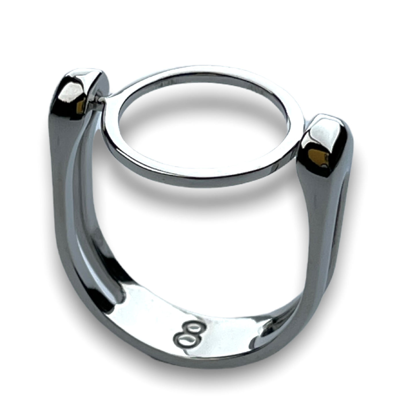 Circle-Shaped Fidget Ring