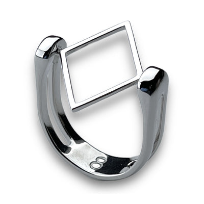 Diamond-Shaped Fidget Ring