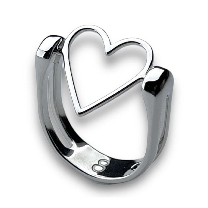 Heart-Shaped Fidget Ring