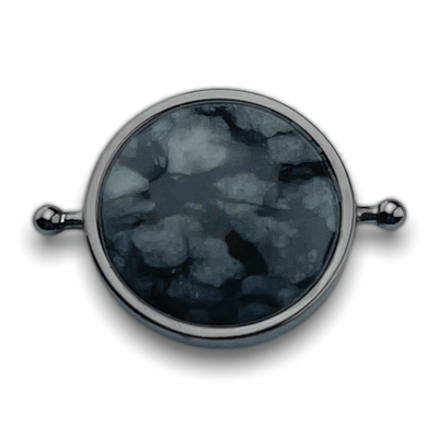 Black Picasso Crystal Spinner