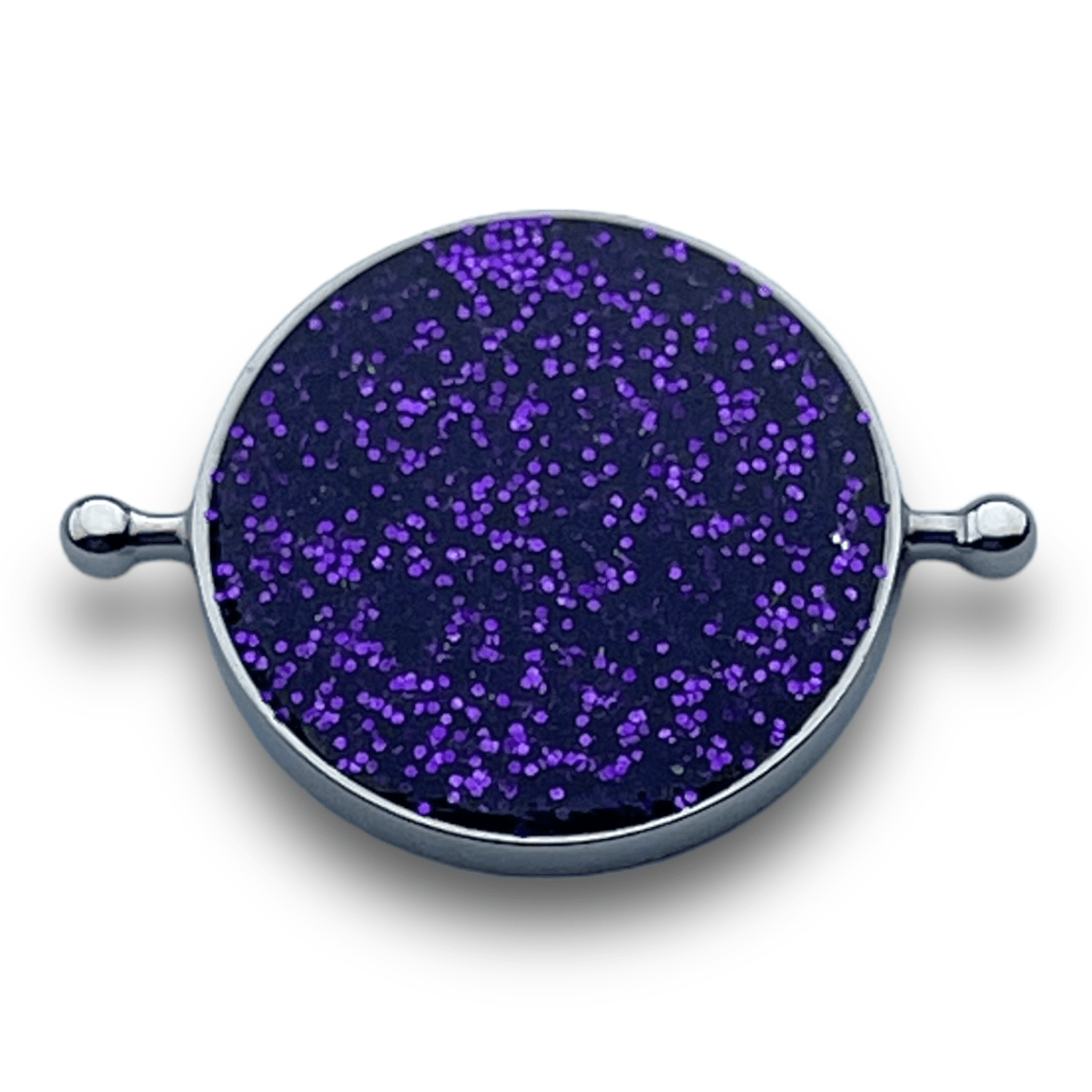 Circle-Shaped Glitter Spinner