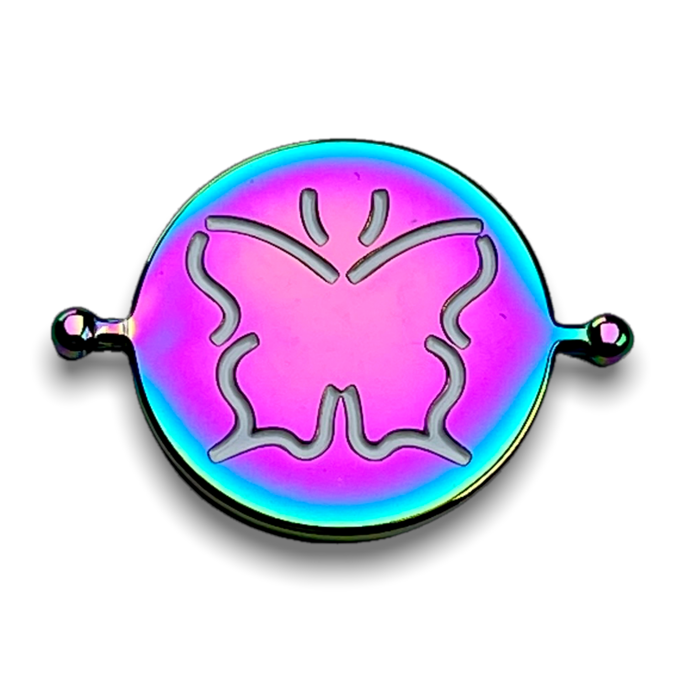 Butterfly Symbol Spinner