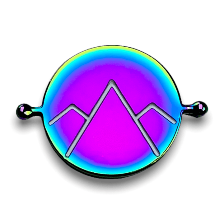 Mountain Scene Symbol Element (spin to combine)