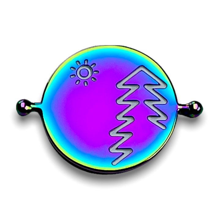 Mountain Scene Symbol Element (spin to combine)