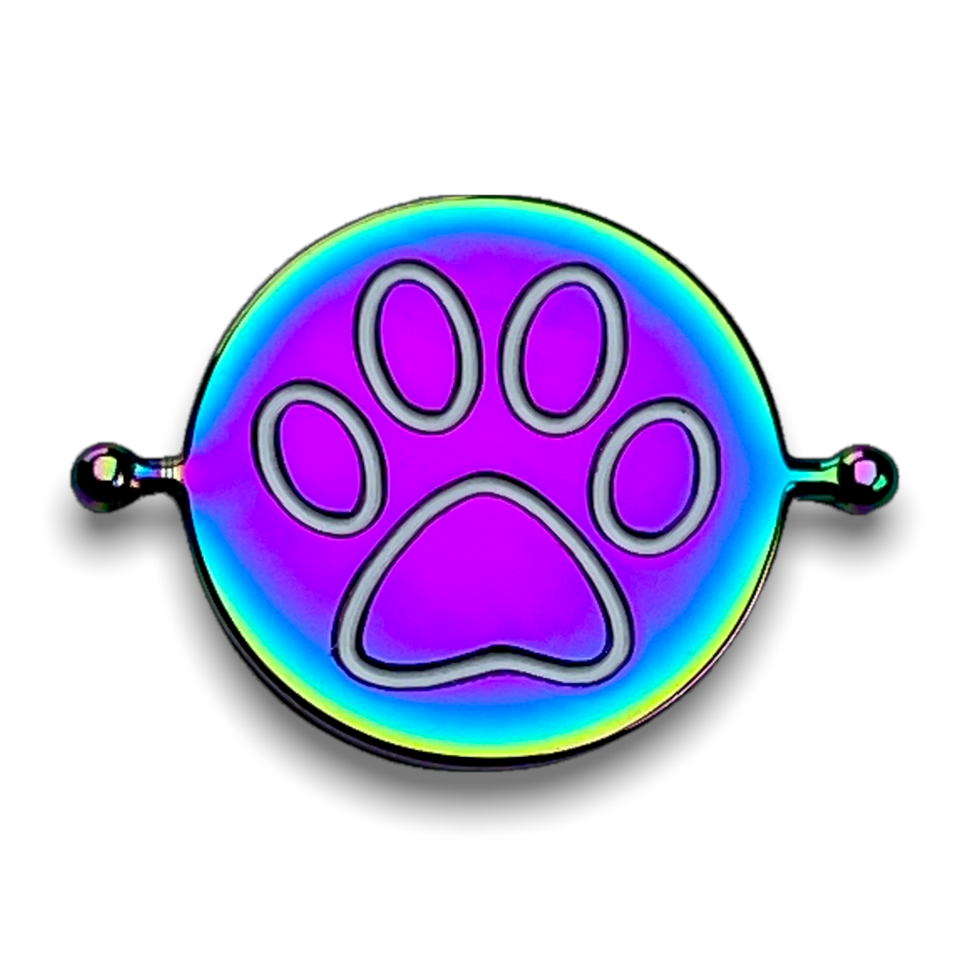CONQUERing Paw Symbol Spinner