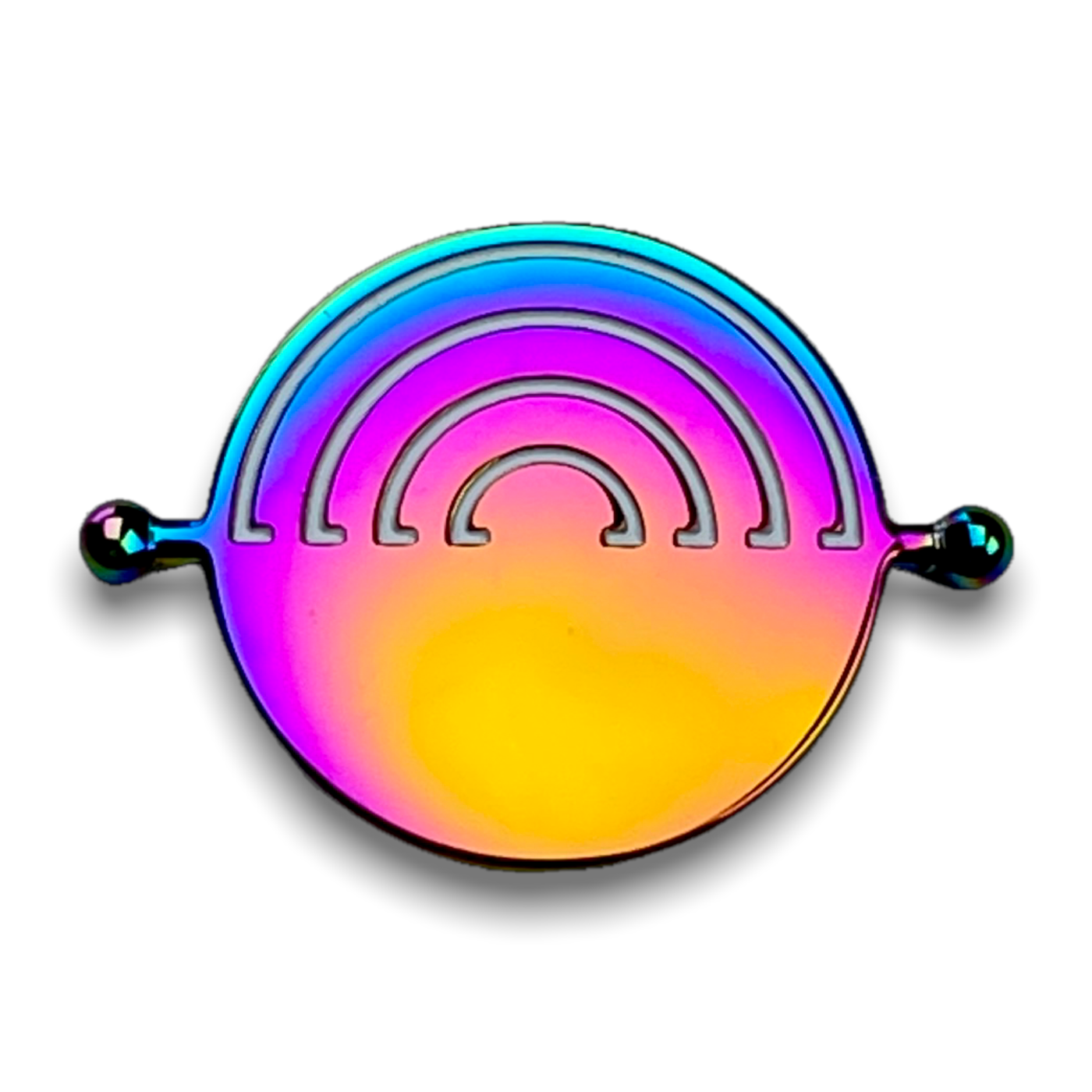 Rainbow Symbol Spinner