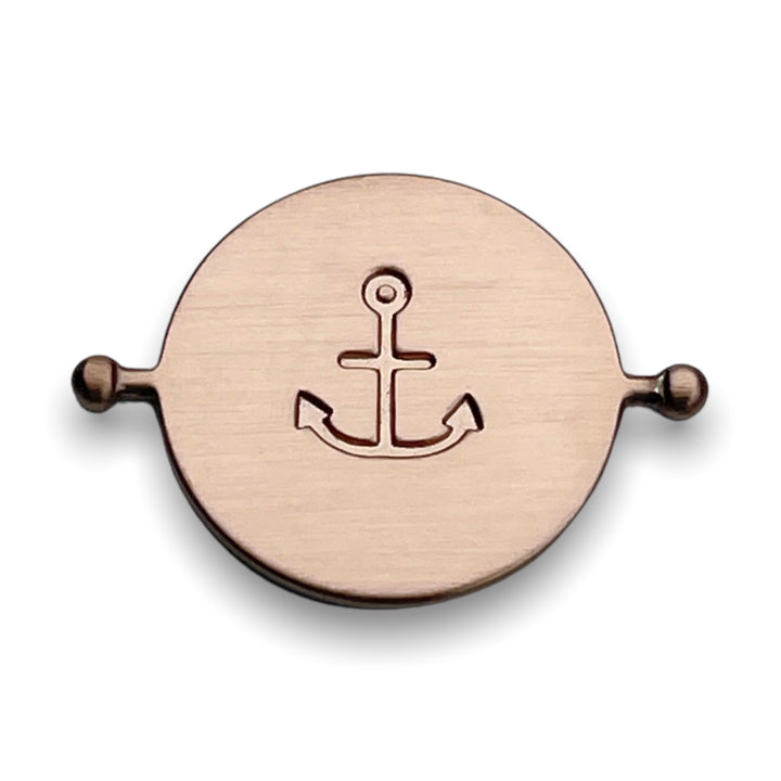 Wave & Anchor Symbol Element