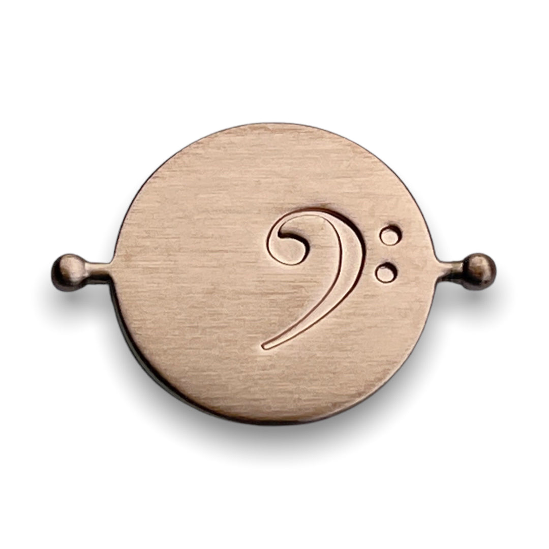 Music Clef Heart Symbol Element (spin to combine)