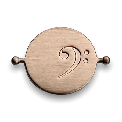 Music Clef Heart Symbol Spinner