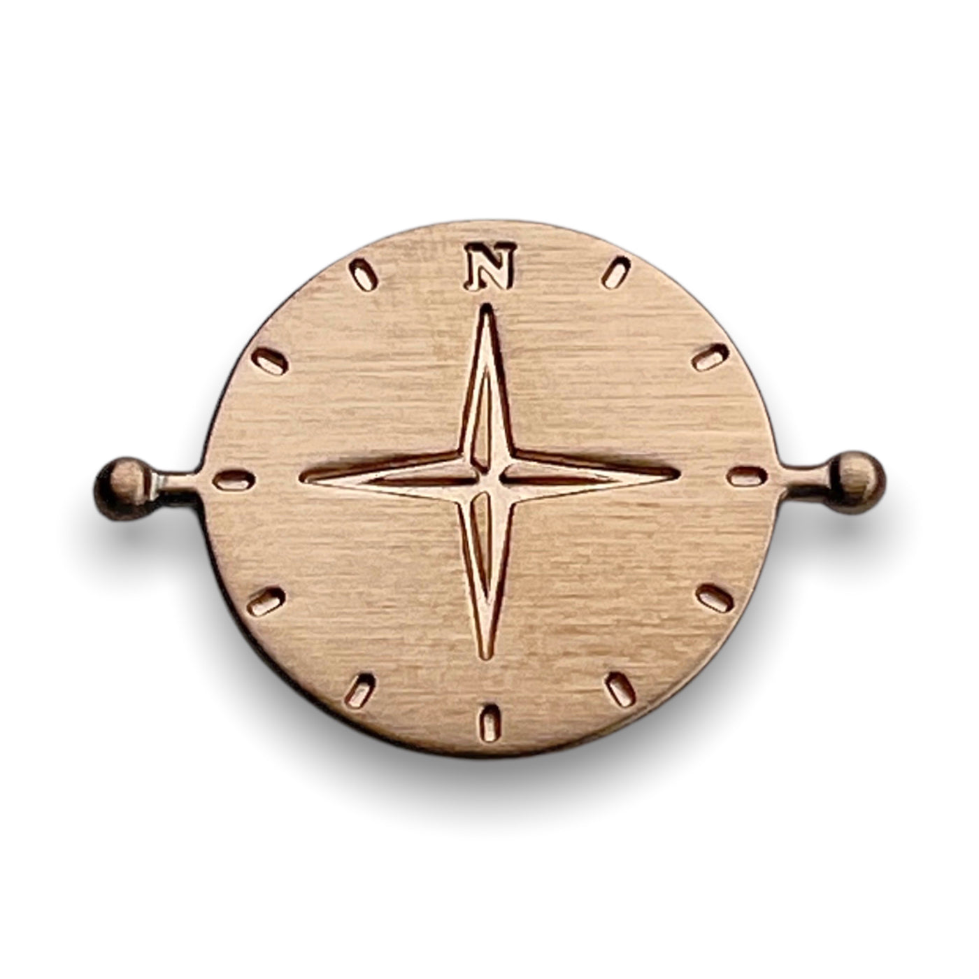 Fidget Compass Compass Ring Spinner | CONQUERing Inspiring Fidget Jewelry