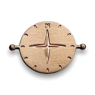 Compass Symbol Interchangeable Spinner