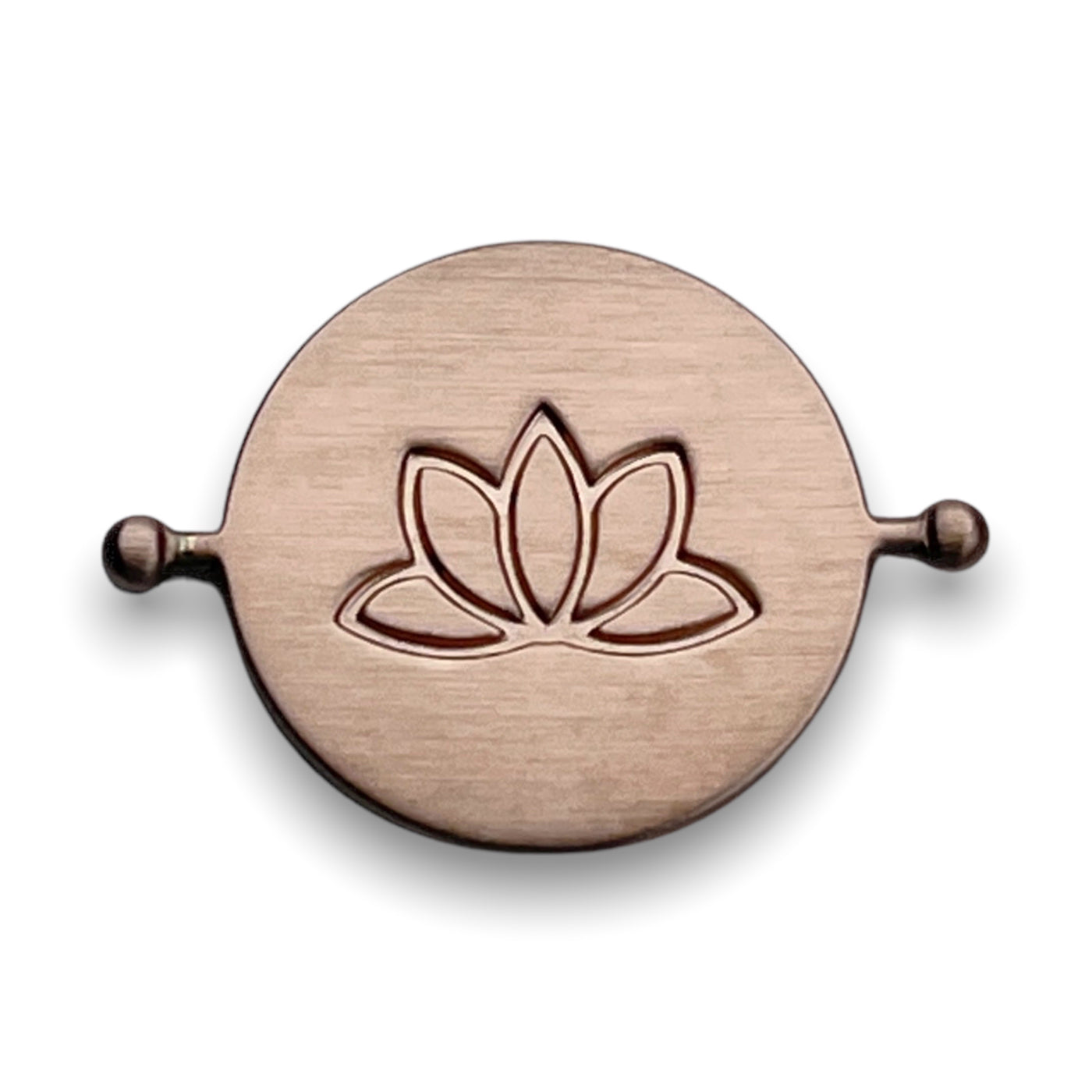 Lotus Flower Symbol Spinner