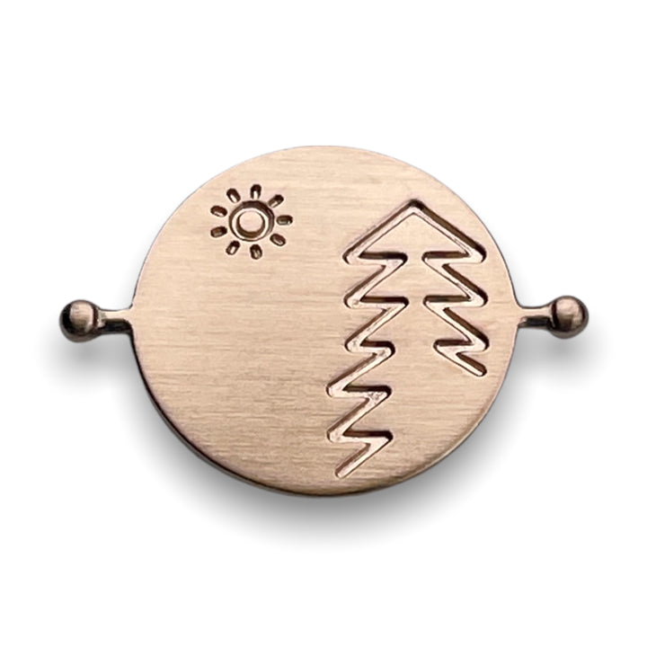 Mountain Scene Symbol Element (spin to combine)