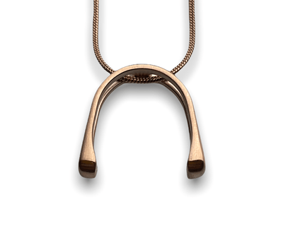 Classic Necklace Base - Black or Rose Gold
