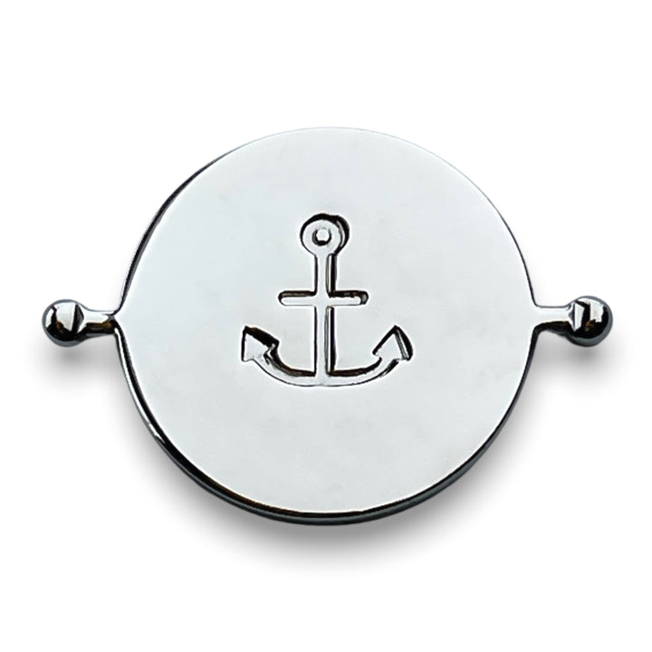 Wave & Anchor Symbol Element
