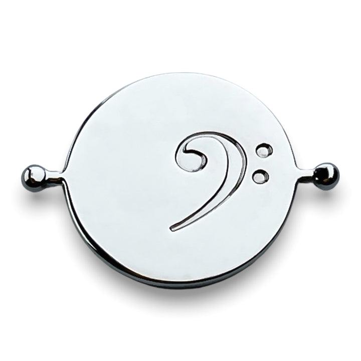 Music Clef Heart Symbol Element (spin to combine)