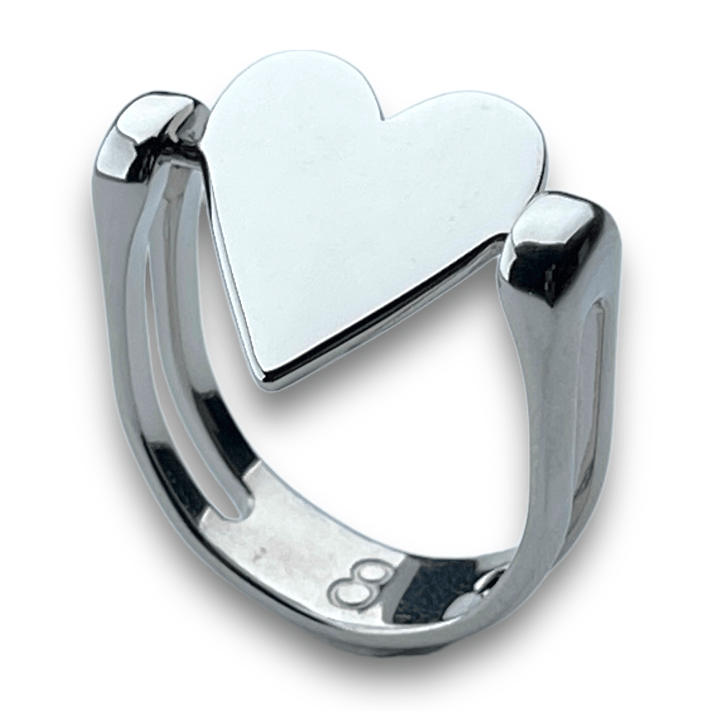 Heart-Shaped Fidget Ring
