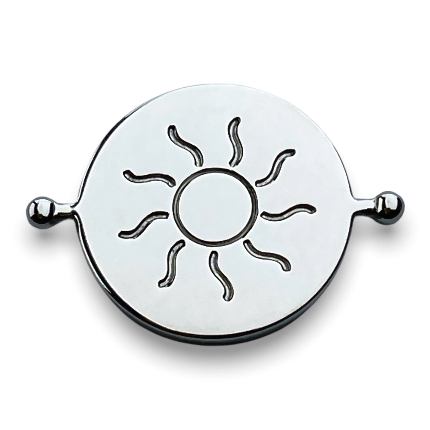 Sun Symbol Interchangeable Spinner