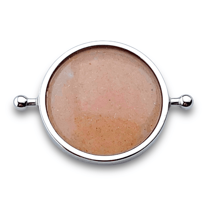 Sunstone Round Crystal Element