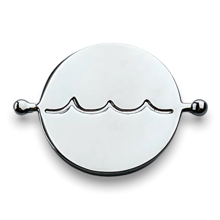 Wave & Anchor Symbol Element