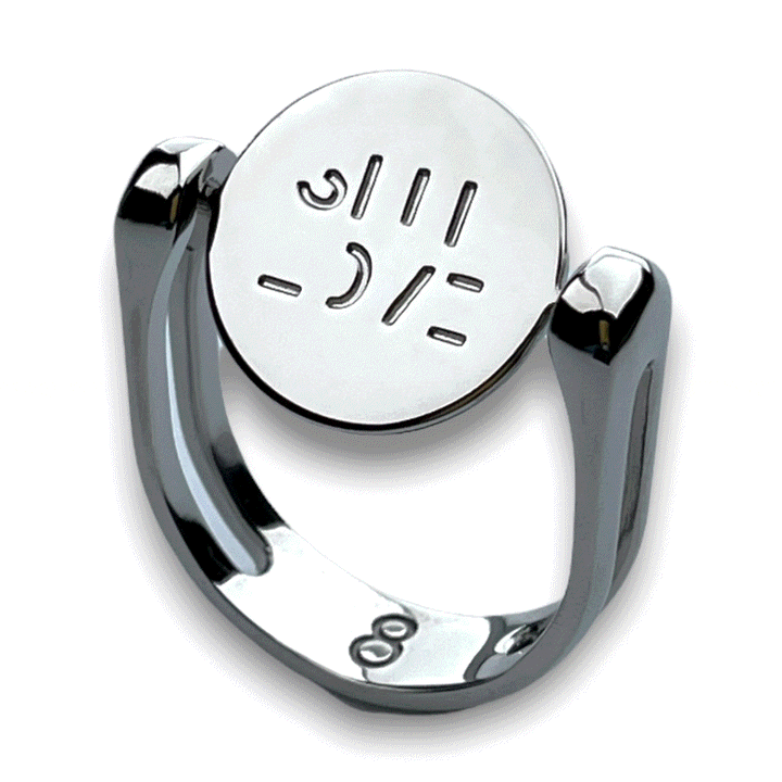 SELF LOVE Element (spin to reveal)
