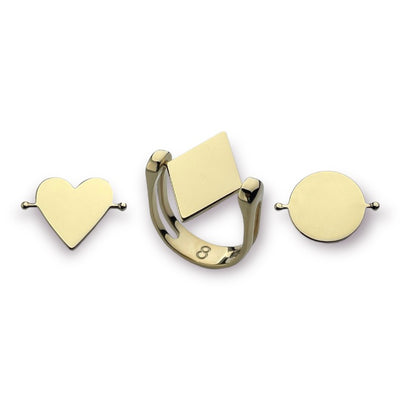 Solid Shapes 3 in 1 Gift Set
