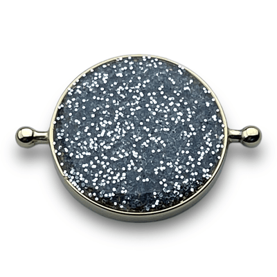 Circle-Shaped Glitter Spinner