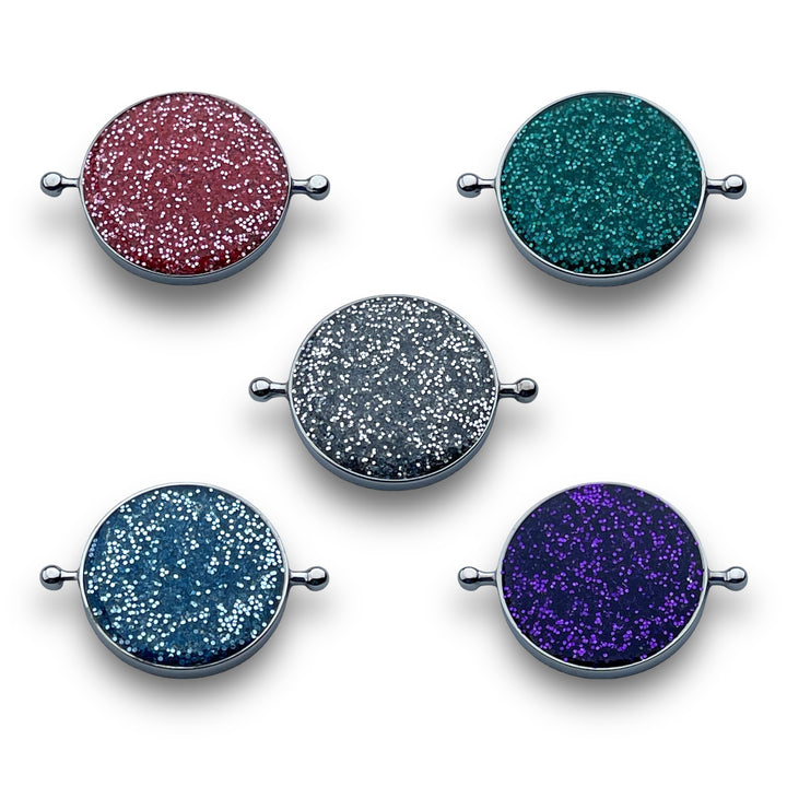 Circle-Shaped Glitter 5 in 1 Gift Set