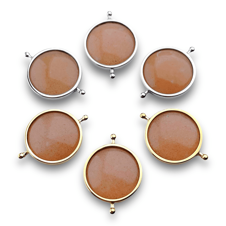 Sunstone Round Crystal Element